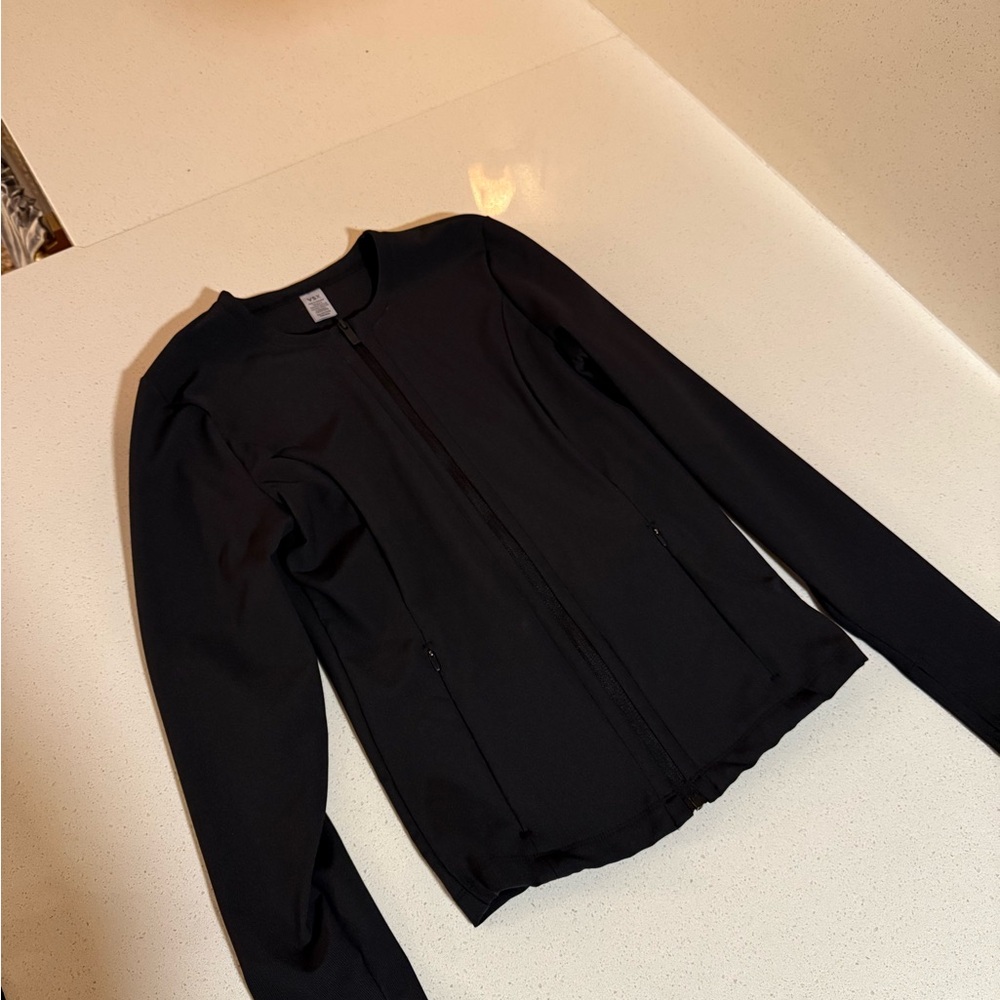 VSX Victoria’s Secret Sport Full-Zip Jacket – Black | XS